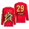 Maglie Hockey All-Star 2024 29 Jake Oettinger 29 Leon Draisaitl 97 Connor McDavid 39 Cam Talbot 97 Kirill Kaprizov 9 Filip Forsberg 48 Tomas Hertl 18 Robert Thomas