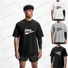 Camisetas masculinas primavera e verão novas camisetas de manga curta masculinas na moda bonito de alta qualidade solto versátil undershirts t240122