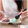 Spoons 200 Clear 3 85 Spoon Small Great Dessert Or Tasting Flatware Appetizer Drop Delivery Home Garden Kitchen Dining Bar Dhaih