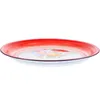 Dinnerware Sets Platter Enamel Plate Chinese Containers Serving Plates Multi-function Dish