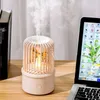 Humidifiers 200ML Ultrasonic Cool Mist Air Humidifier USB Electric Aroma Essential Oil Diffuser Night Light with Music Aromatherapy Diffuser YQ240122