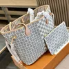 Designerväska totes väskor för kvinnor medium 32 cm lady luxurys shoppingväskor med plånböcker kvinna uppgradera underarmsäck mode handväska handväskor