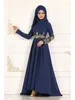 Etniska kläder 2xl turkisk klänning för kvinna Dubai muslimska kvinnor hijab bön slöja trasa i kalkonbutiken