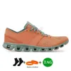 Chaussures de qualité supérieure 2023 Chaussures de créateurs x Hommes Baskets Blanc Ash Alliage Gris Aloe Storm Bleu Rouille Rouge Orange Faible Mode Nuages Hommes Femmes Sports Clo