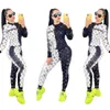 Designers Survêtements pour femmes Costume de sport Femmes Causal Hoody Pamts Runway Baseball Sweatsuits Lettre Pulls à manches longues Coton Sportswear Set