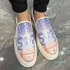 حجم 37-45 Blast Street Men's Natual Shoes Printed Totem Sneaker Shole Shoes Oirst First Sports Mort