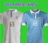 2024 Uruguay Suarez de Arrascaetaサッカージャージ24 25 R Araujo Bentancur