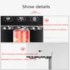 Semi Automatic Stainless Steel beverage drink beer tin can Sealing Machine canning seamer can sealer