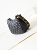 With box Classics 19 bag designer bag Top Tier Quality Jumbo Double Flap Bag Luxury Designer Real Leather Caviar Lambskin Classic All Black Purse Quilted Handbag