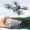 1pc professionelle Drohne mit 4K HD Kamera WiFi FPV faltbaren Quadcopter mit 4 Batterien geeignet für Erwachsene, Anfänger
