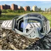 屋外アイウェアWJLスポーツモトクロスメガネオートバイサングラスMAN MTB ATV MASK WINDPROOF Protection Skiing Cycling Racing Off-Road Goggles 240122