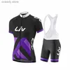 Survêtements pour hommes Ensembles de maillots de cyclisme LIV Vêtements de vélo Ensemble de cyclisme Pas cher en gros Vêtements pour femmes Ensembles de vêtements pour femmes Maillot de vélo de montagne Femme ShortsH24122