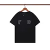 Summer Men T Shirt Designer T Shirts Mens Dam Womens Fashion Solid Color Letter Print Graphic Tee Casual Minimalist Wind Short Sleeve Top Trend Loose Cotton Tee