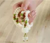 Ожерелья из белого нефрита, браслет с корнем Бодхи, 108 семян, мужские и женские модели для пар, ожерелье из бисера, четок, лотоса