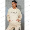 Women's Two Piece Pants 2023 Women Activewear Luxury Printed Solid Color Two-Piece Hoodie and Pants Suit Set Y2K New Apparel Plus Size Women's Clothing T240122