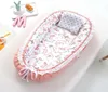 Playpen Travel Nest Portable Baby Bed Cradle Nyfödd spjälsängs säng för barn Baby Bassinet2771106