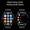 Huawei Xiaomi iPhoneの時計iOS Android Smart Watch Men 2022 1.3IPS Bluetoothコールスマートウォッチメンフィットネス血圧
