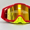 Açık Gözlük Erkekler Motokros Goggles HD Lens Motosiklet Anti-Fog Gözlük Sürme Kadın Moto MX MTB Güneş Gözlüğü Kir Bisiklet Aksesuarları 240122