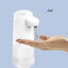 Dispenser di sapone liquido 350ML Schiuma ABS Ricarica USB Sensore automatico senza contatto Macchina intelligente Spray alcolico/Schiuma/Gel disinfettante per le mani