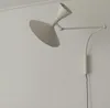 Lampa ścienna retro antyczne oświetlenie łazienki Luminaria LED Applique Huśtawka Ramię