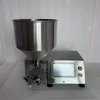 Hocheffiziente, einfache Bedienung, Kuchen-, Sahne- und Marmeladenfüllmaschine, Donut-Injektor-Windbeutel-Füllmaschine