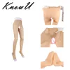 Costume Accessories Realistic Silicone Fake Vagina Pant Pussy Pants for Crossdresser Transgender