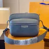 Hochwertige Designer-Tasche für Herren und Damen, luxuriöse Designer-Umhängetasche, Umhängetasche, leichte klassische alte Blumen, Canvas-Leder, Umhängetasche, Handtasche, Umhängetasche