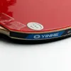 Galaxy Galaxy Yinhe 04b Table Tennis مضارب الشفرة مع البثور في مضربات مطاطية Ping Pong Paddles الخشب النقي للاعب حلقة 240122