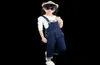 Jumpsuits Meisje Denim Romper Jongens Jumpsuit Tienermeisjes Kleding Outfit Baby Grote Effen Overall5223782