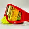 Наружные очки мужчины Motocross Goggles HD Lens Lins Motorcycle Anti-Fog очки езды на бокалах женщины Moto MX MTB солнцезащитные очки грязные велосипедные аксессуары 240122