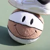 Creative Smile Basketball Plush Toys Home Basketball Doll Smiling Face Ball Pillow Dolls for Children Gift