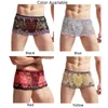 Underpants Sexy Men Sissy Briefs Lace Lingerie Skirt Clubwear Panties Mens Sleepwear Underwear Perspective Night Personalized