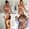 Set sexy 2023 Lingerie Y Ricamo floreale Biancheria intima Pizzo trasparente Corto Kit per la cura della pelle Delicata Fata Donna 2 Pezzi Consegna di goccia Dhjcw