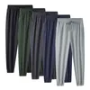 Pantalones para hombres Hombres Guardia Pantalones de chándal sueltos Seda de hielo Sólido Deportes Leggings Moda coreana Ropa para hombre Ropa de calle Ropa Hombre