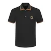 Summer Men Polot Shirts Sports Sports Golf Style Designer Fashion Polo T -Shirts Letter Stampa Remoding High Street Mens Polo