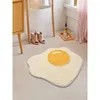 Halılar Kaşmir İmitasyon Yün Haşlanmış Yumurta Halı Slip Anti-Slip Zemin Mat Ins Nordic Puafat Yumuşak Konforlu Kapı Ev Dekorasyonu