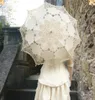 Antique lace parasols umbrellas wedding bride bridesmaid party po props 12pcs lot in bulk1006236