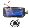 12000 rpm 6 versnellingen universele motorfiets LCD digitale snelheidsmeter kilometerteller achtergrondverlichting motorfiets kilometerteller voor 24 cilinders Meter8376861