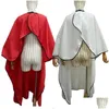 Cutting Cape Hairdressing Gown Apron Children Adts Hair Cutting Cape Barber Styling Tools With Phone Viewing Window 6Pcs Drop Delivery Dhmae