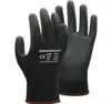 Gants de travail Protection des mains gant de sécurité en Nitrile enduit PU pour travail mécanique Nylon coton Palm7620979