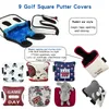 Golf Mallet Putter Cover Headcover Supplies Putt Practice PU Accessories Sport 240122