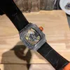 Montre de luxe mécanique Shell Superclone montres-bracelets montre fibre Designer hommes et creux est inspiré