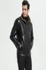 Designer Jacket Abbigliamento giacche da uomo in pelliccia Parka PU Bomber in pile Giacca a vento invernale caldo Cappotti in ecopelle spessa Capispalla casual9126180