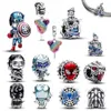 Nieuwe 925 Verzilverde Valentijnsdag Collectie Geschenken Charm Bead Fit Originele Armband Sieraden Voor Vrouwen