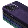 Kasaist lüks kovboy şapka kumaş doku mıknatısı telefon kasası oluşturma manyetik halka sıvı silikon alaşım koruyucusu tuval bez kapağı iPhone 15 14 13 12 Pro Max Plus