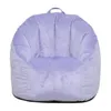 Big Joe Joey Bean Bag Cadeira Nylon Poliéster Crianças/Adolescentes 2,5 pés Cadeira Blackbag com enchimento de saco de feijão sofá 240118