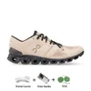 Sapatos de alta qualidade em 2023 sapatos de caminhada mens sneakers nuvens x 3 Cloudmonster Federer treino e cross trainning sapato branco violeta designer homens