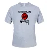 Homens camisetas Homens Roupas 2024 Sokan Karate Imprimir Camisa de Manga Curta Algodão O-pescoço Verão Casual T-shirt