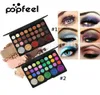 Popfeel 29 Colors Eyeshadow Palette makeup palette Matte Shimmer Glitter Nude Pigmented Metallic Eye Shadow Beauty Bling Bling Eye2983545