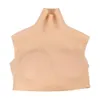 Rüsten Sie elastische, mit Baumwolle gefüllte Brustprothesen auf Brustprothesen mit Flüssigsilikon um (diese können nicht separat erworben werden)